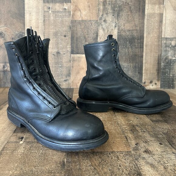 Red Wing 4473 Steel Toe Work Boots Mens 10.5 D - Picture 3 of 12